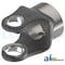 A & I Products Implement Yoke, 1 1/4" Round Bore, 1/4" Keyway, W/ Set Screw 3" x3" x3" A-10001-1058 - alternate 1